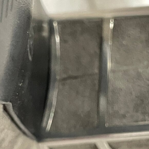 NWOB Womens Sz 8.5 Never worn Steven by Steve Madden Buena Gray 2.5" Suede Heels - Picture 12 of 14